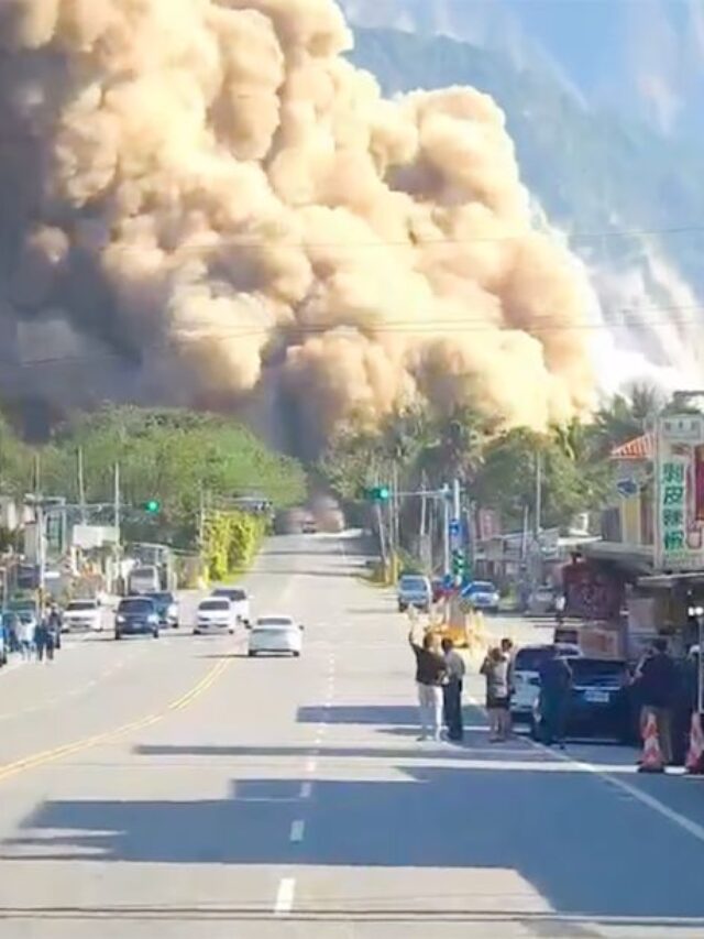 “Terrifying Footage: Taiwan’s Strongest Quake in 25 Years Hits!”